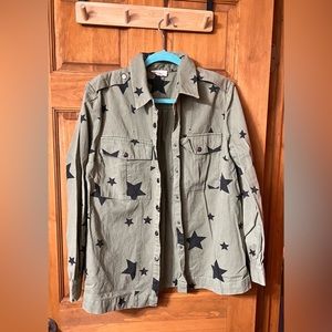 Green star jacket